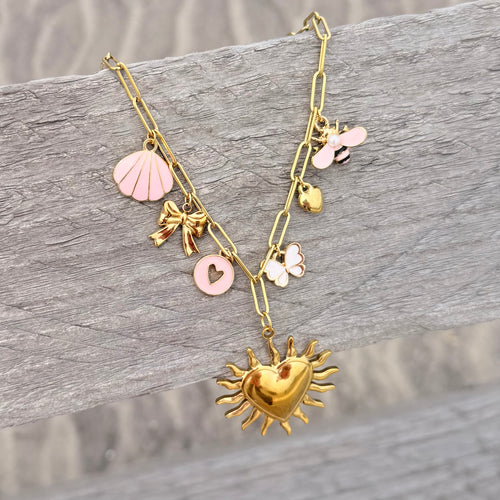 All Heart Charm Necklace
