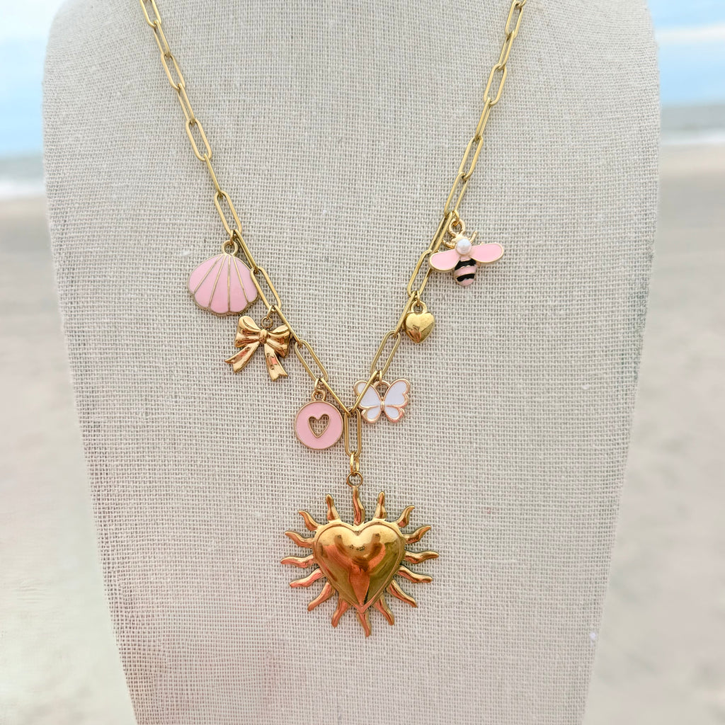 All Heart Charm Necklace