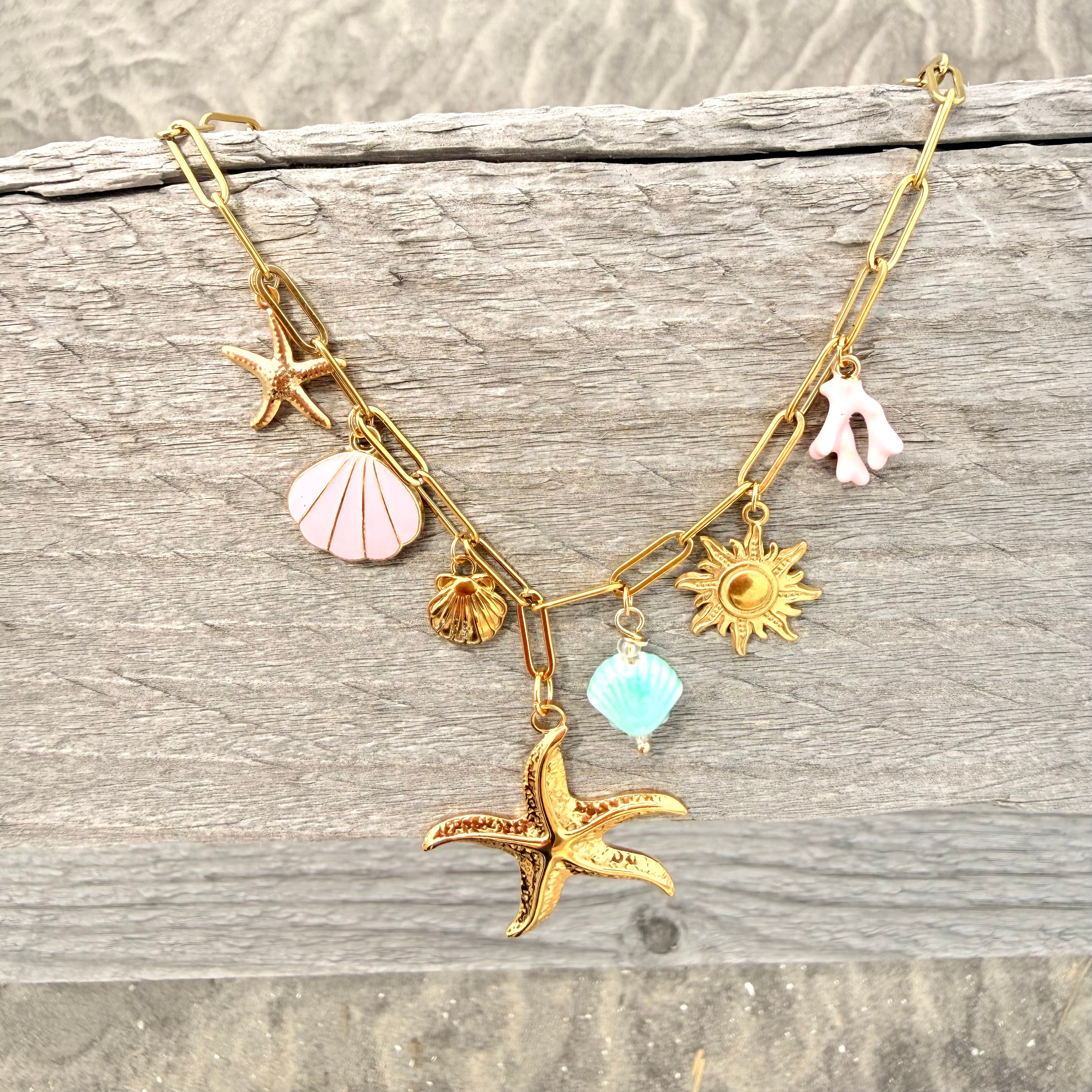 Starfish Coastal Necklace