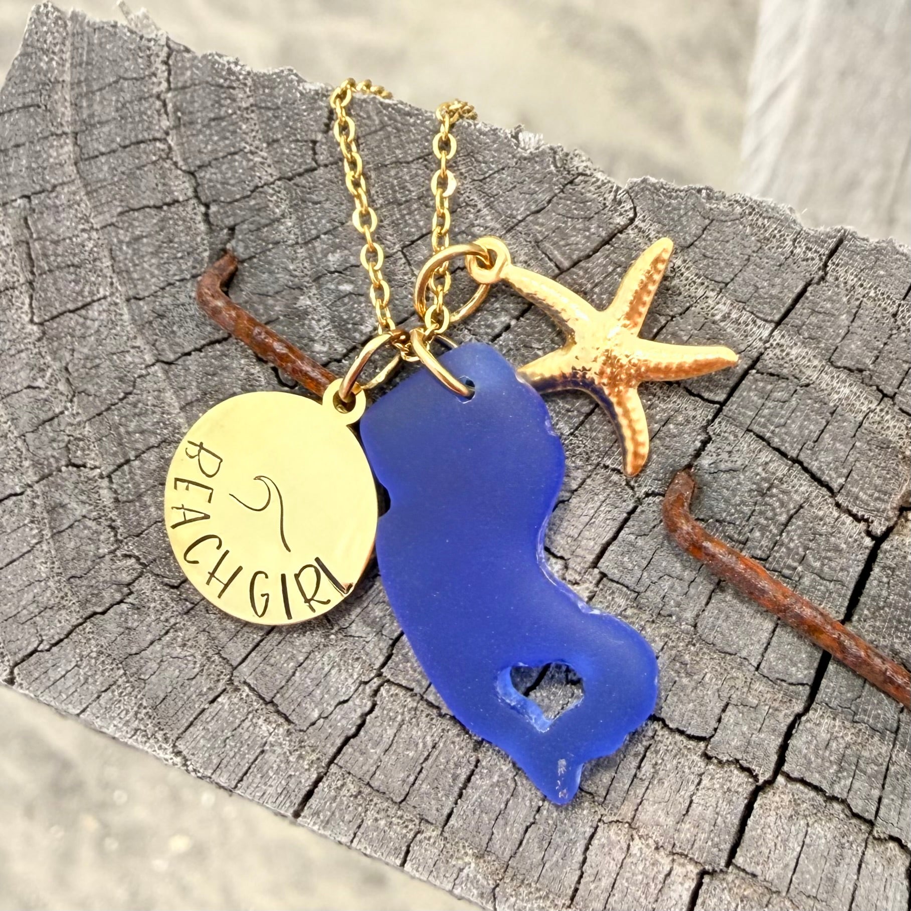 Beach Girl NJ Necklace