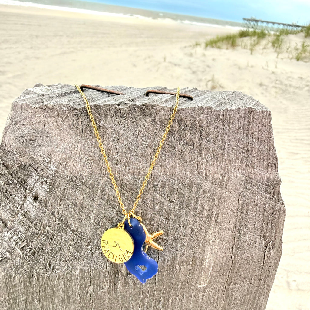 Beach Girl NJ Necklace