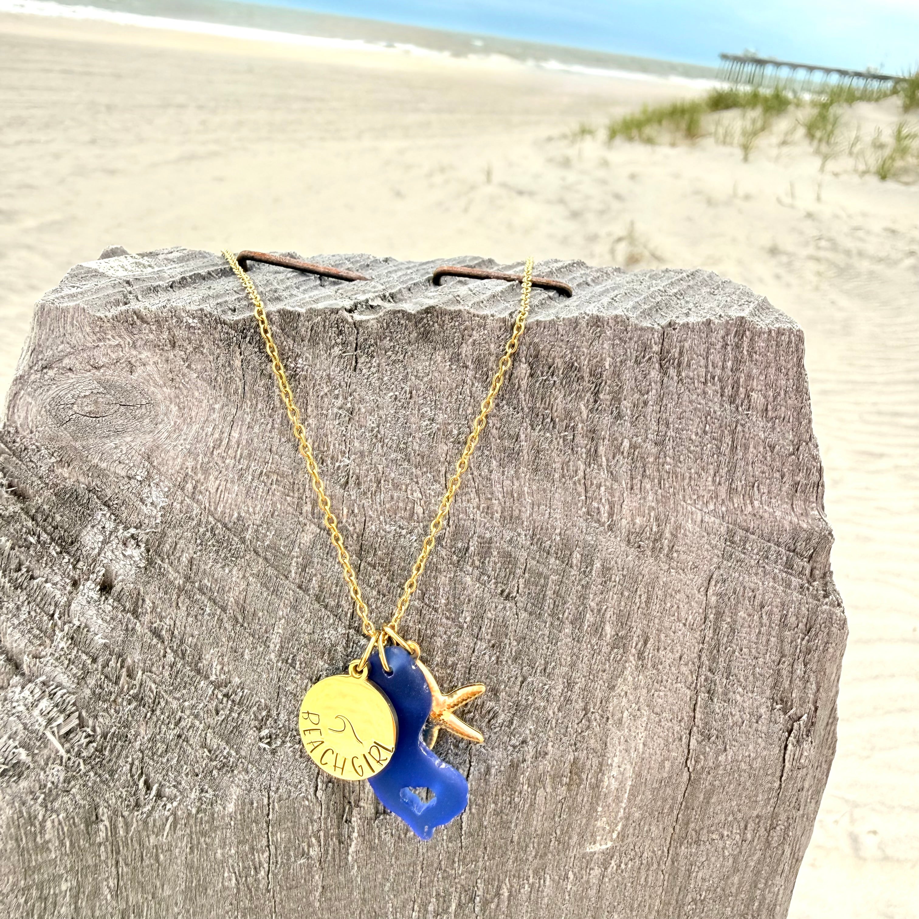 Beach Girl NJ Necklace