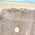 White Starfish Pendant